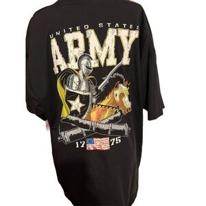 Guy Harvey United States Army 1775  Knight Horse 2X